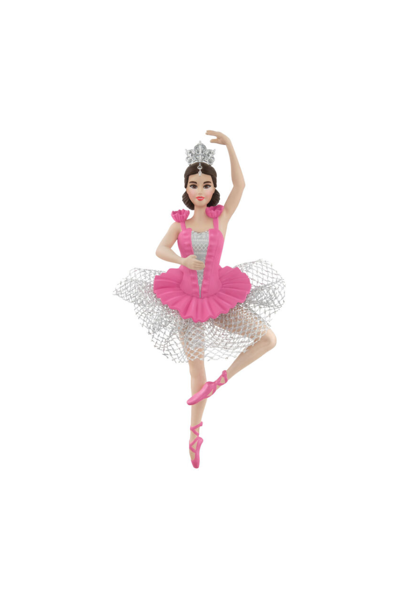 Rosy Brown 2025 Ornament - Barbie™ Beautiful Ballerina Ornament
