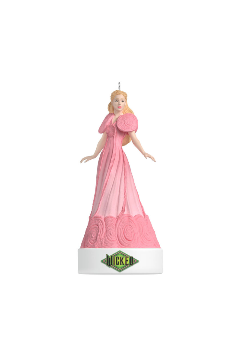 Tan 2025 Ornament - Wicked Popular Musical Ornament