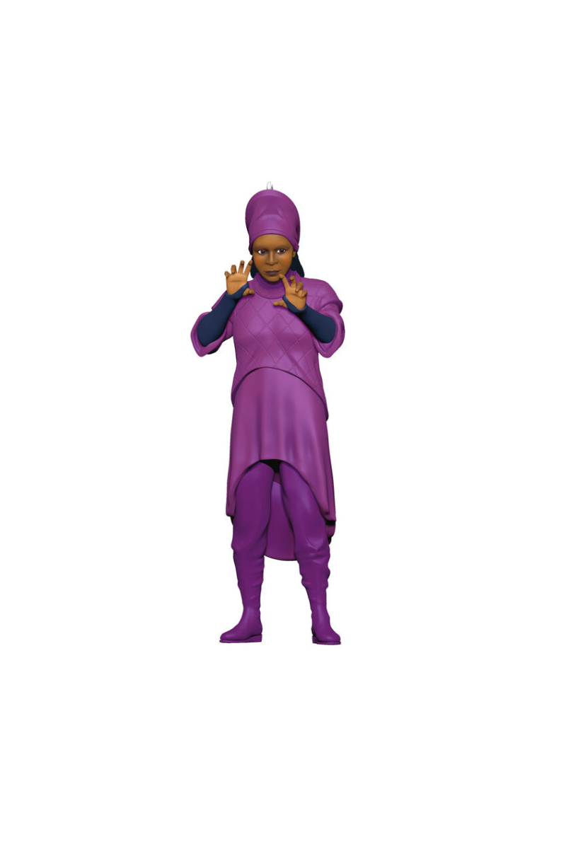 Dim Gray 2025 Ornament - Star Trek™: The Next Generation Guinan Ornament