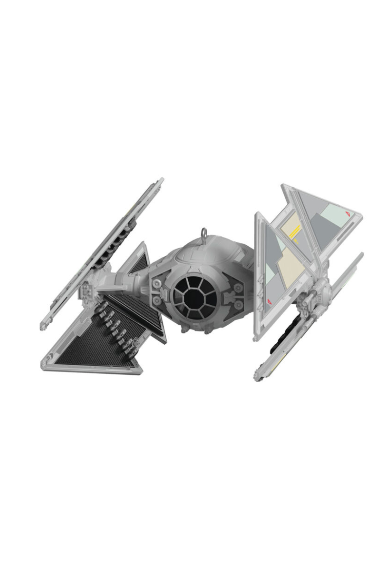 Dark Gray 2025 Ornament - Star Wars: Andor™ TIE Avenger™ Ornament