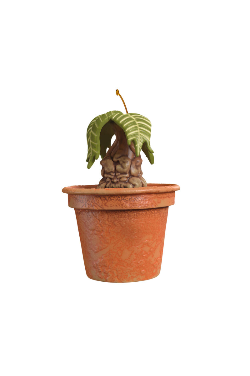 Sienna 2025 Ornament - Harry Potter™ Mandrake™ Ornament with Sound