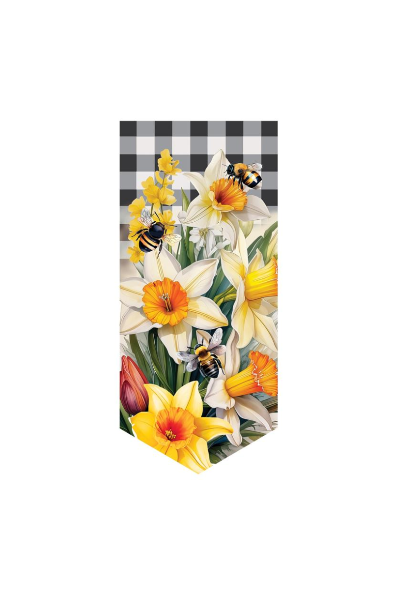 White Smoke Buttercup Plaid Pattern Suede Everlasting Impression