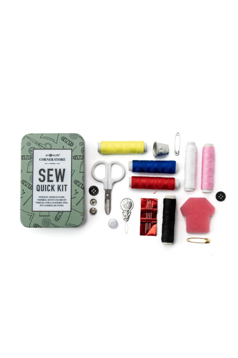 Light Gray En Route® Corner Store Sew Quick Kit