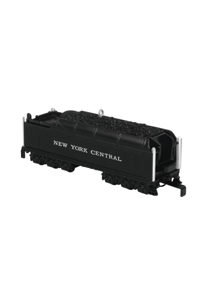Black 2025 Ornament - Lionel® New York Central Vanderbilt Tender Metal Ornament