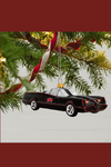Batman™ The Classic TV Series Batmobile™ Glass Ornament