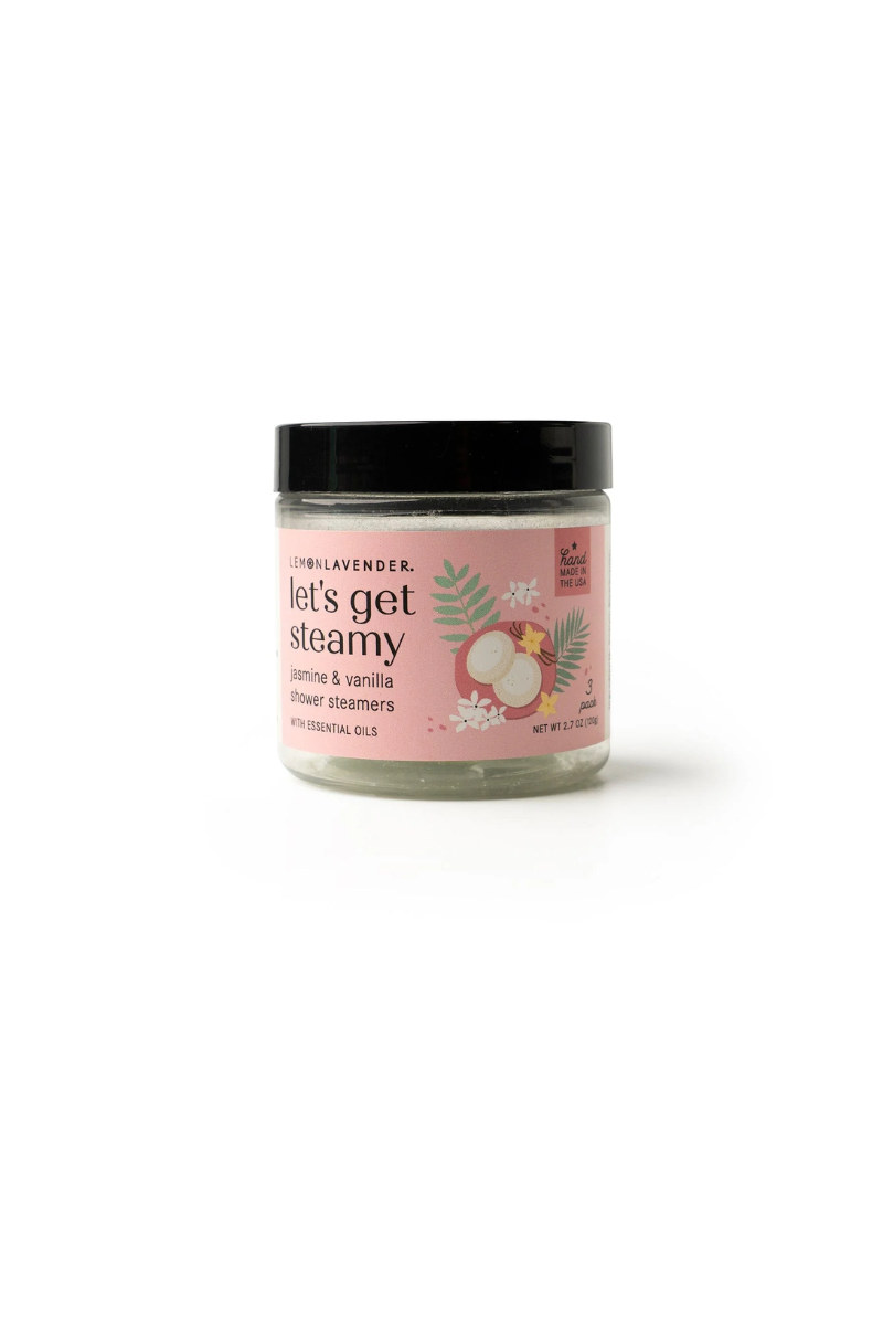 Thistle Lemon Lavender Lets Get Steamy Shower Bombs