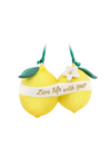 2023 Porcelain Ornament - Live Life With Zest!