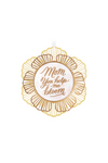 2023 Ornament - Thank You, Mom Metal Ornament