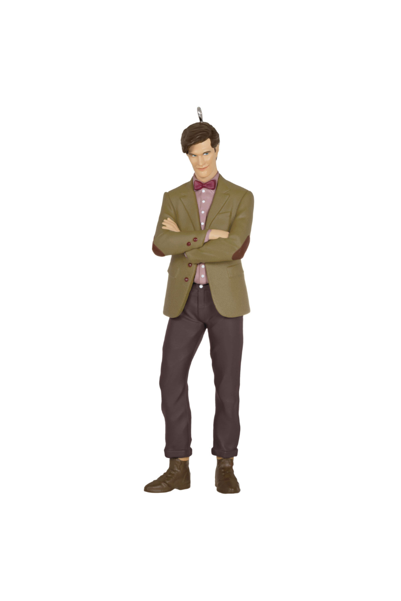 Dark Olive Green 2023 Ornament - Doctor Who The Eleventh Doctor