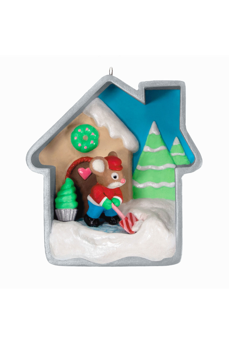 Gray 2023 Ornament - Cookie Cutter Christmas