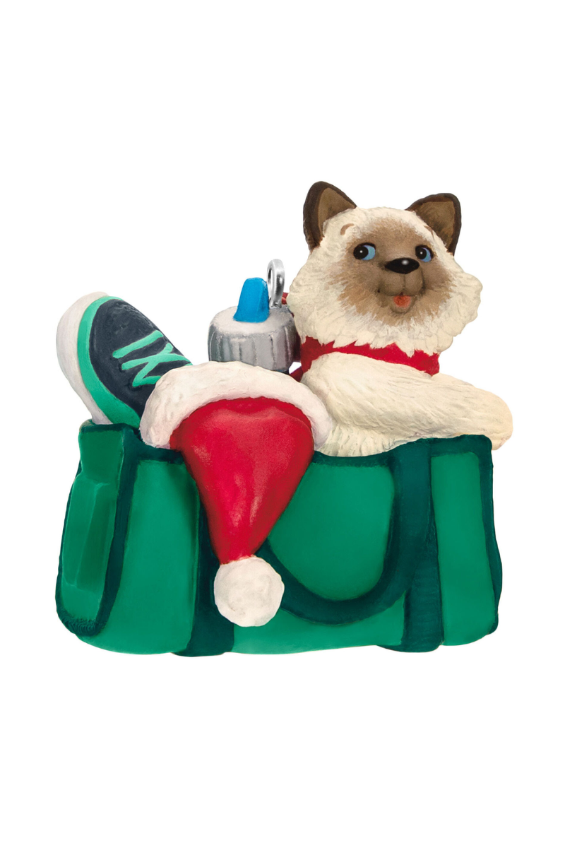 Tan 2023 Ornament - Mischievous Kittens