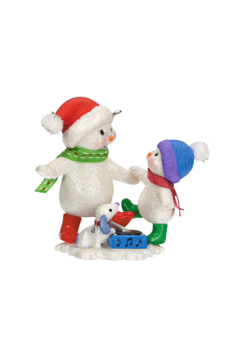 Light Gray 2023 Ornament - Making Memories Dancing to the Beat