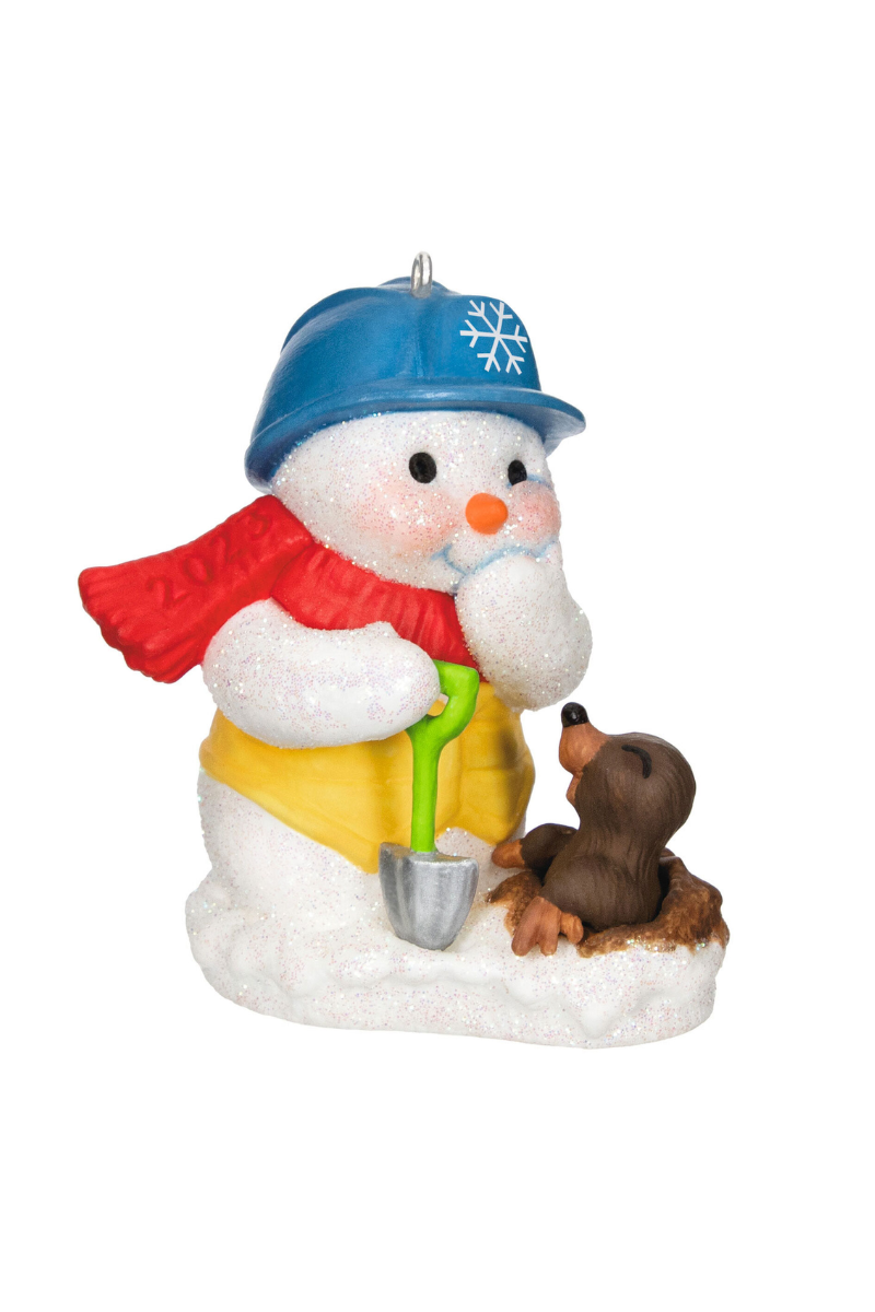 Light Gray 2023 Ornament - Snow Buddies