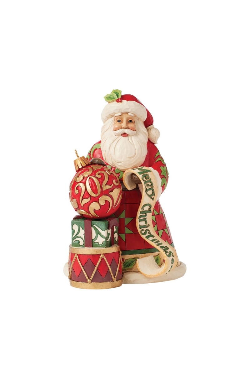 Tan Jim Shore - A Big Celebration 2025 Santa