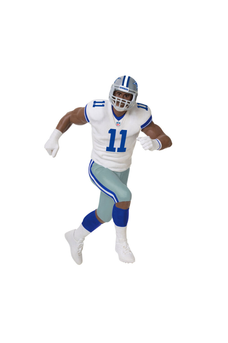 Light Gray 202 Ornament - NFL Dallas Cowboys Micah Parsons Ornament