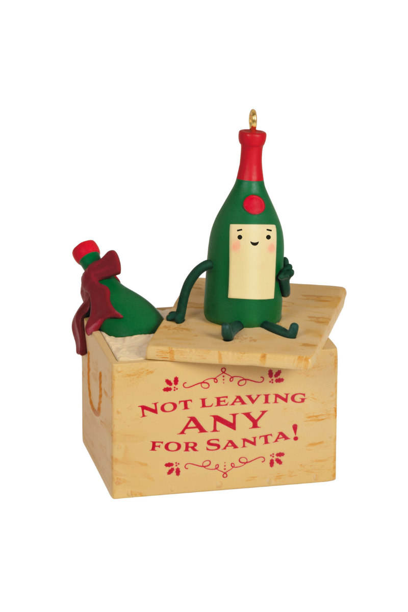 Tan 2023 Ornament - A Case of Christmas Cheer Ornament