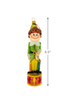 Buddy the Elf™ Glass Ornament