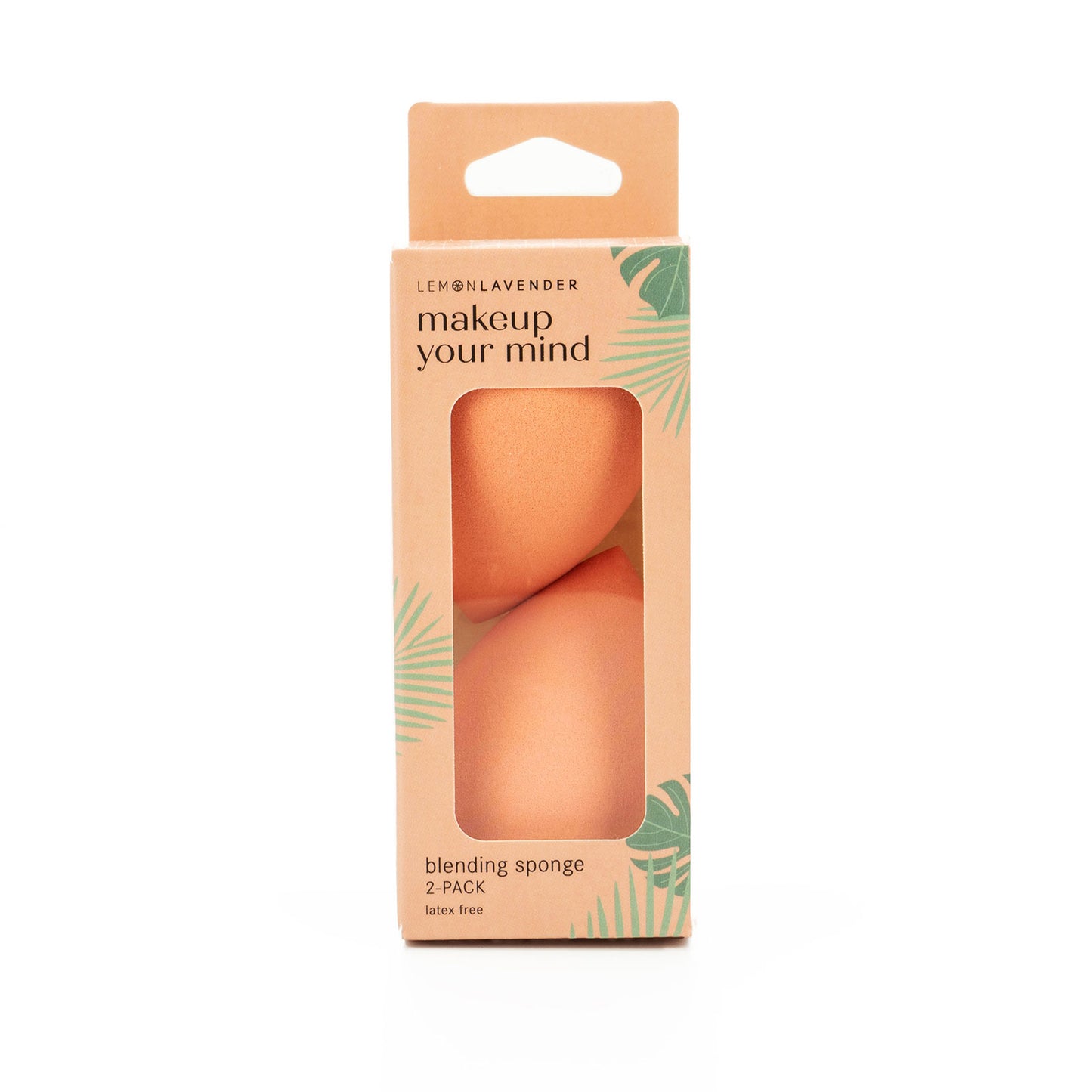 Tan Lemon Lavender 2 Pack Blending Sponge