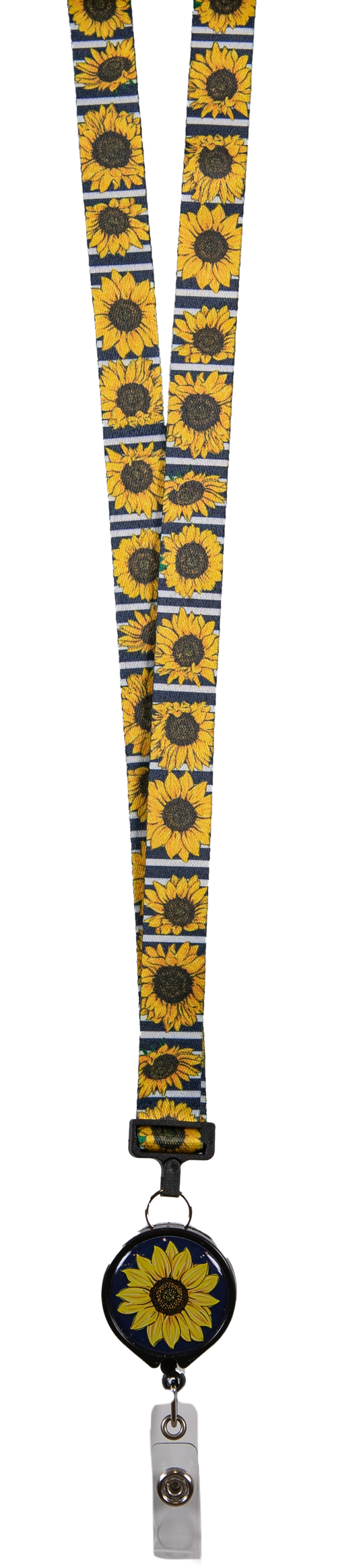 Goldenrod Sunflower Lanyard