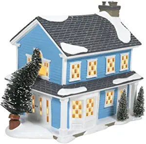 Dim Gray Department 56 Original Snow Village National Dept 56-Lampoon Christmas Vacation the Chester House
