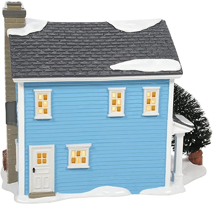 Cadet Blue Department 56 Original Snow Village National Dept 56-Lampoon Christmas Vacation the Chester House