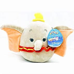 Beige Squishmallow Dumbo 8"