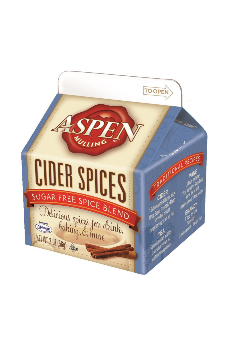 Gray Sugar Free Spice Blend