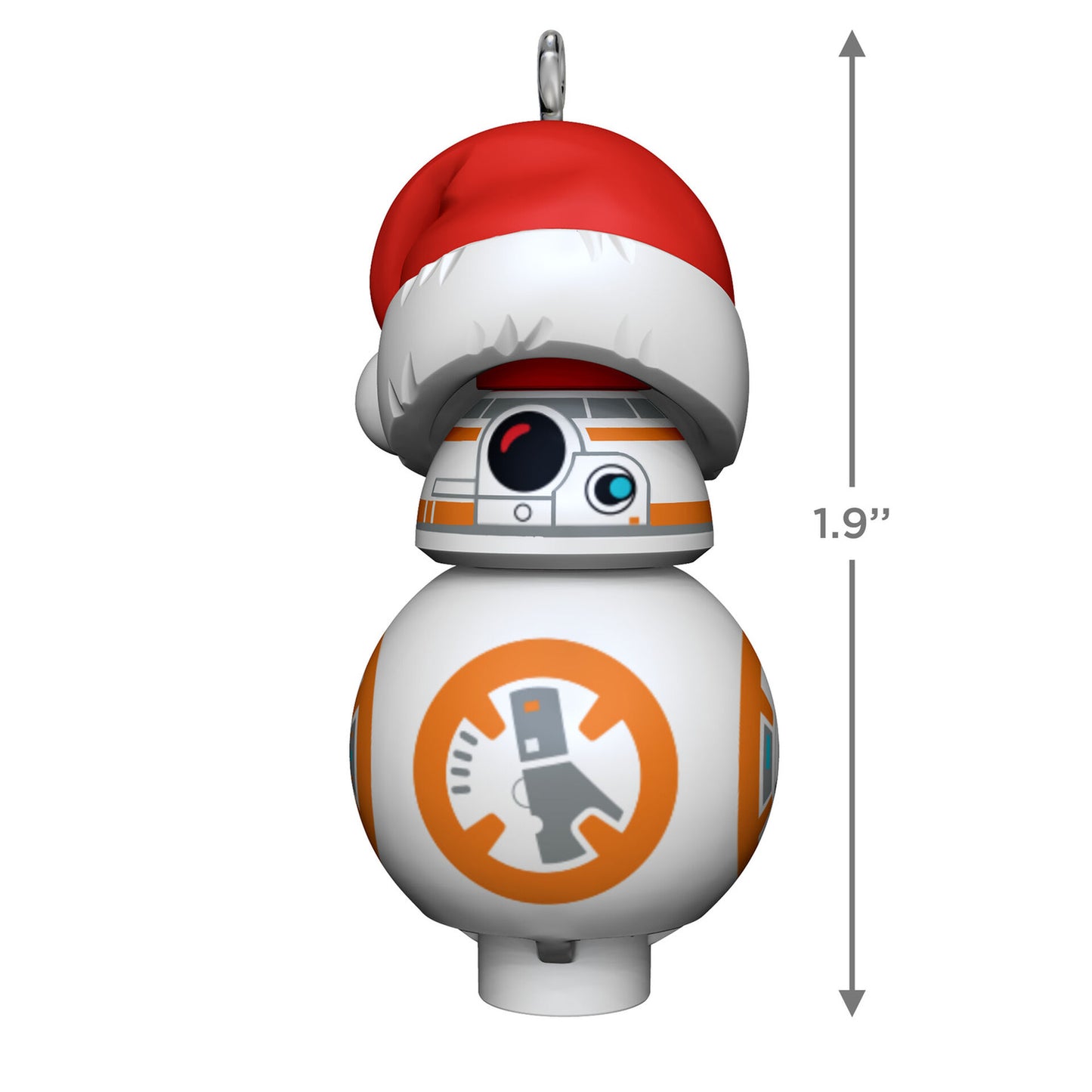 Light Gray LEGO® Star Wars™ BB-8™ Minifigure Ornament