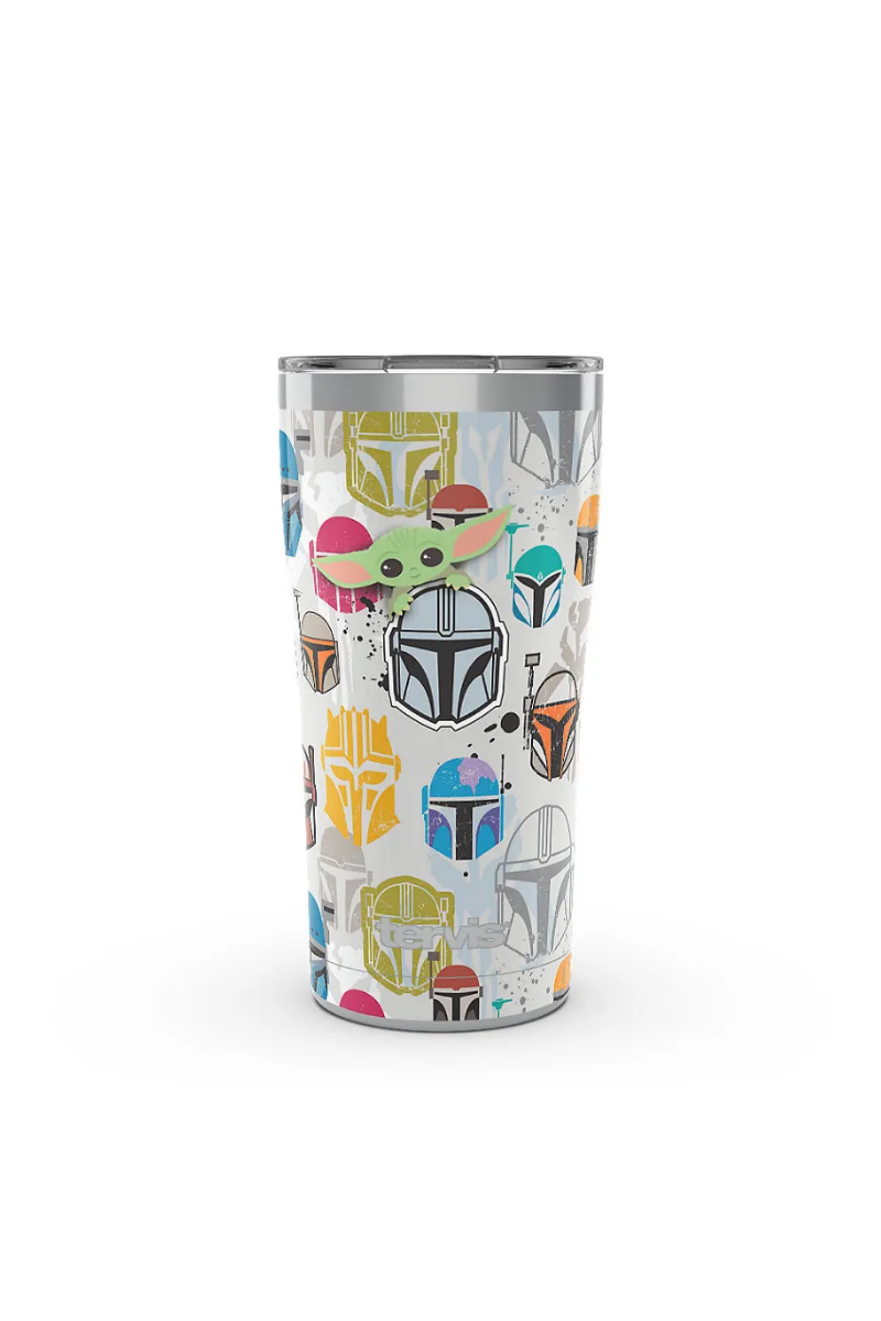 Light Gray Mandalorian - Peekaboo