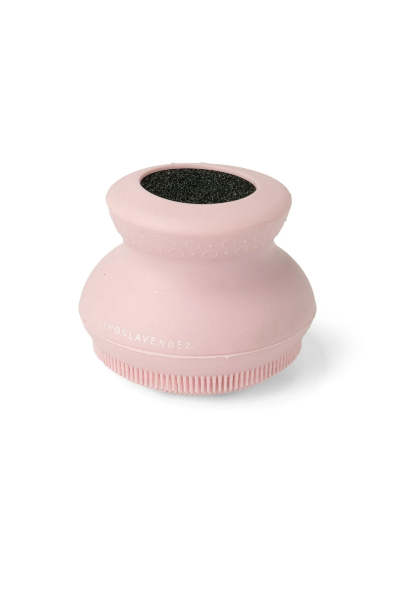 Thistle Lemon Lavender Lather Me Up Shower Silicone Brush