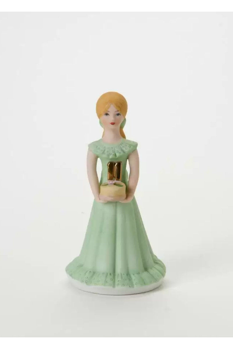 Beige Growing up Girls "Age 11"