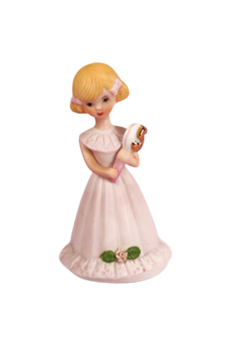 Thistle Growing Up Girl "Age 5"