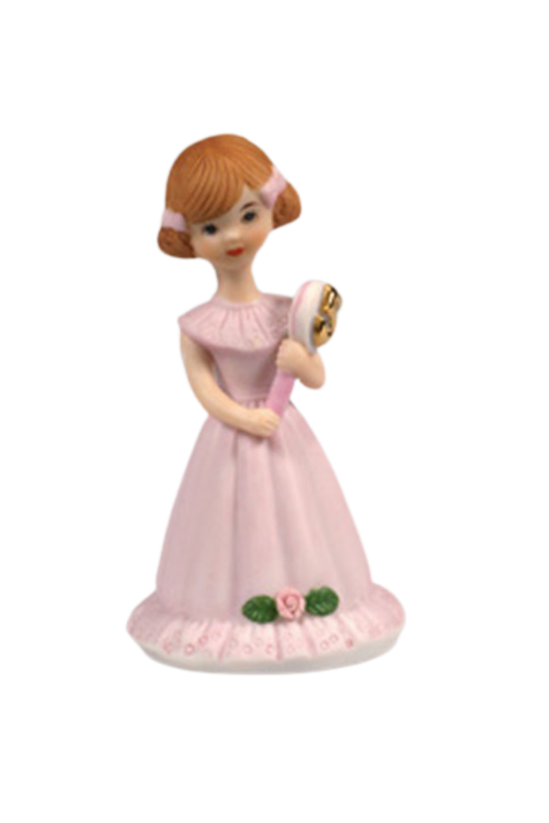 Thistle Growing Up Girl "Age 5"