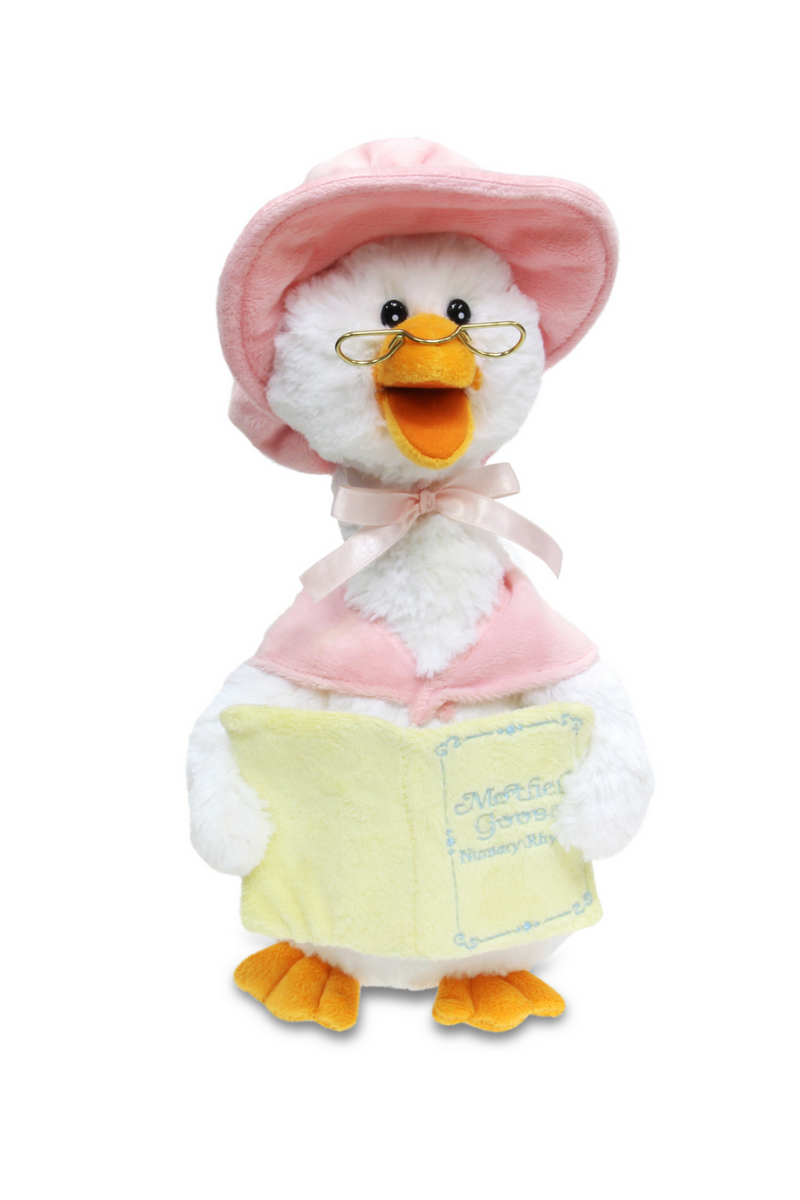 Light Gray Mother Goose Nursery Rhymes