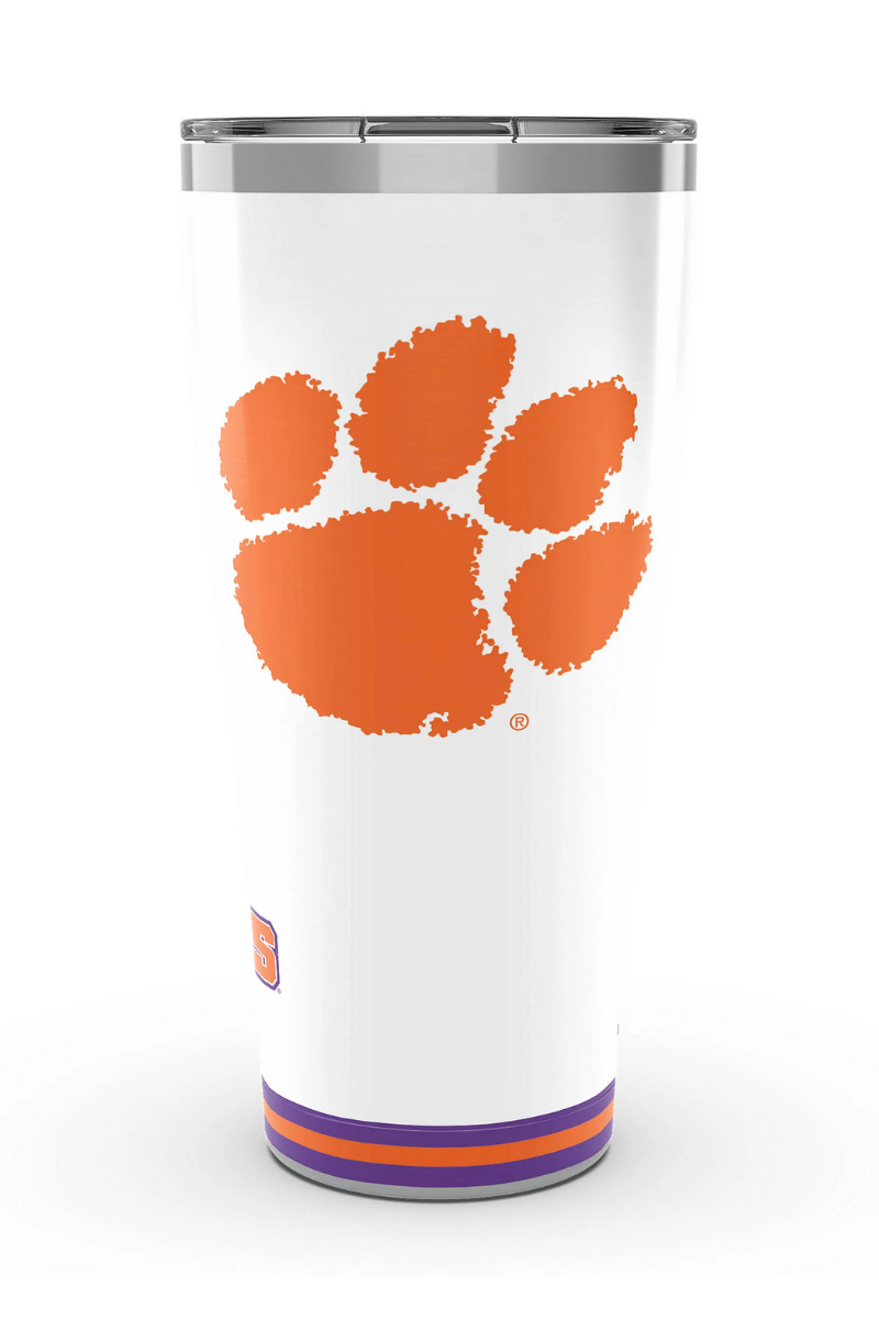 White Smoke Clemson Tigers Arctic