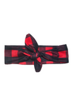 PLAID KNOTTED