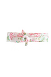 WHITE FLORAL KNOTTED