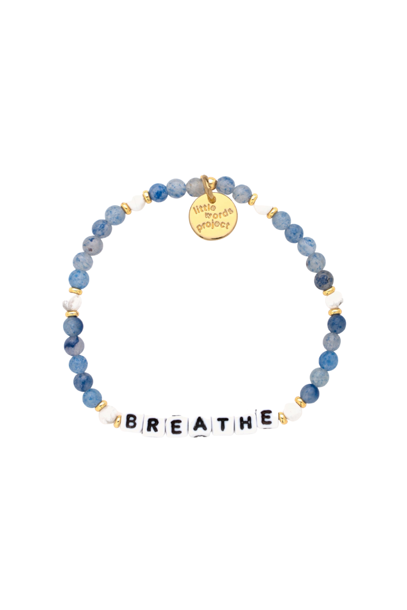 Light Gray Breathe- Bluestone