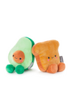 Better Together Avocado and Toast Magnetic Plush