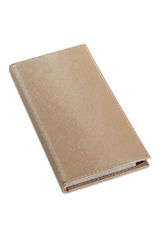 Rosy Brown Textured Taupe Password Keeper