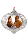 Family Memories 2022 Metal Photo Frame Ornament