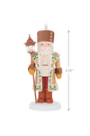 Noble Nutcrackers Count of Cozy Ornament