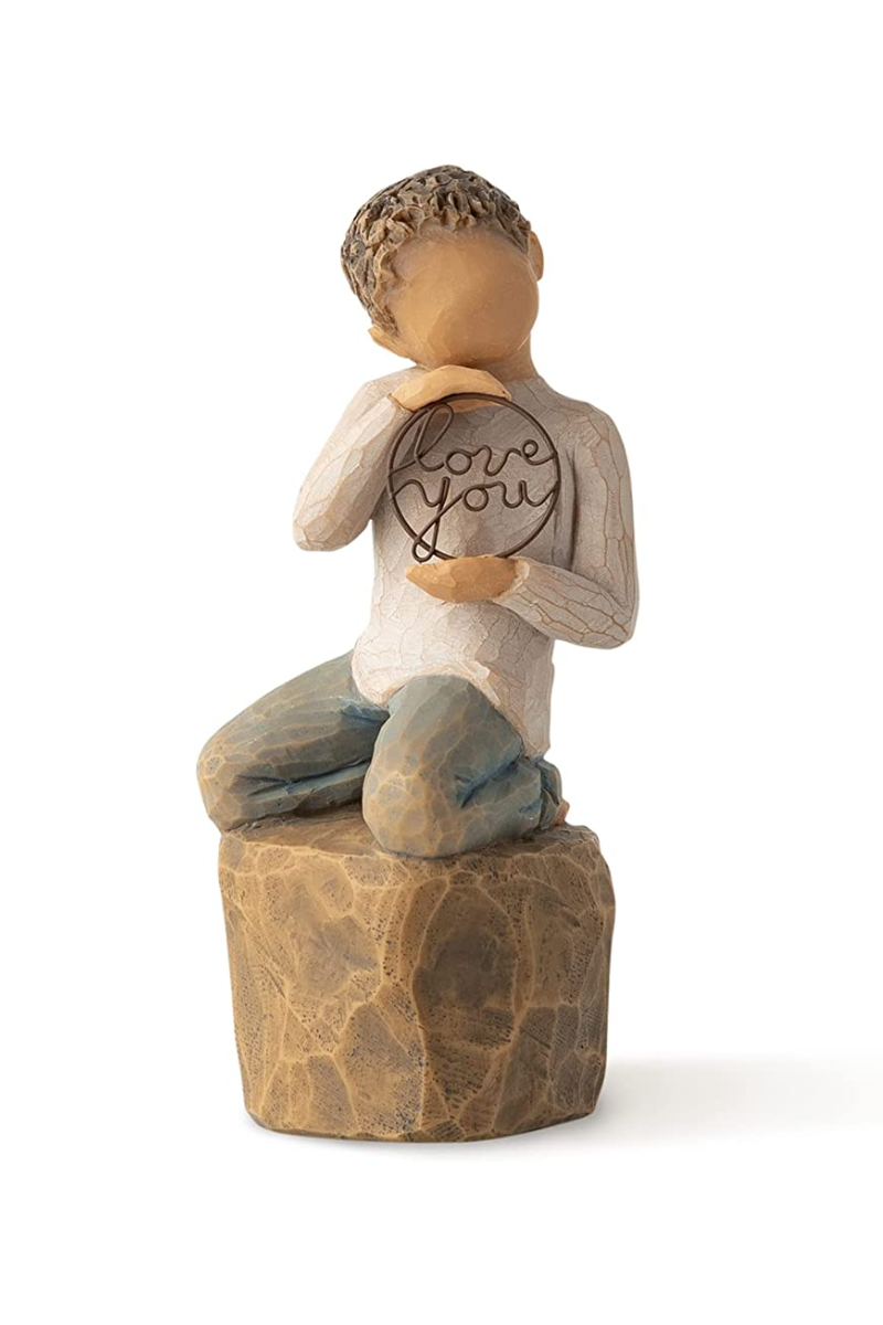 Dim Gray Love you too (lighter skin)