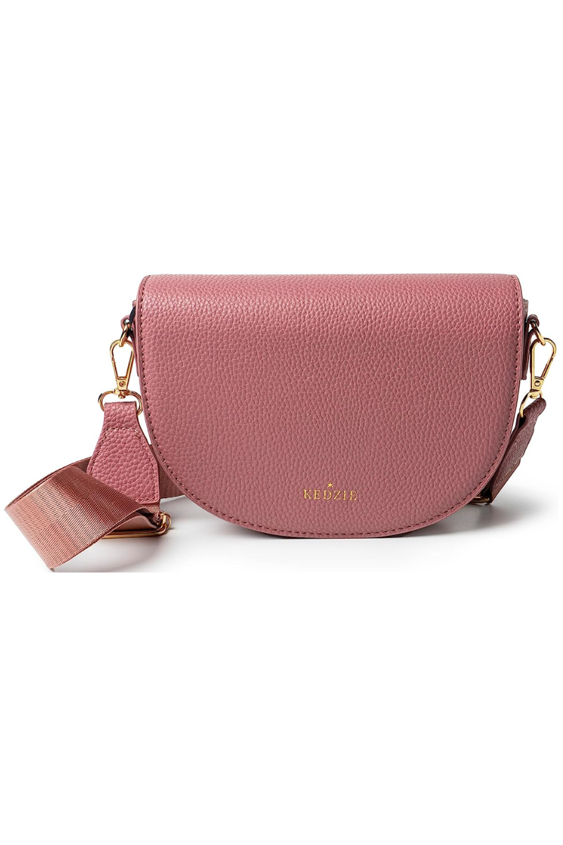 Rosy Brown KEDZIE Luna Crossbody Bag