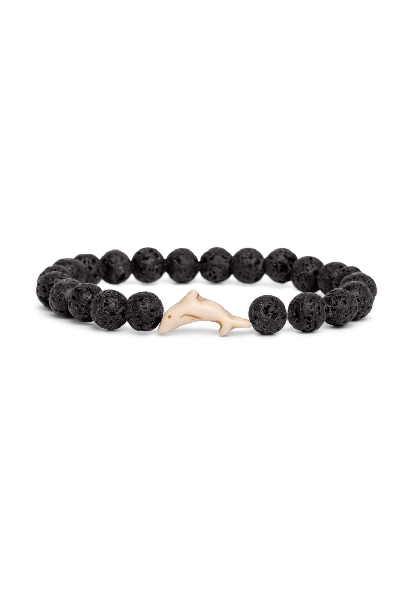 Dark Slate Gray Fahlo Dolphin Tracking Braclet