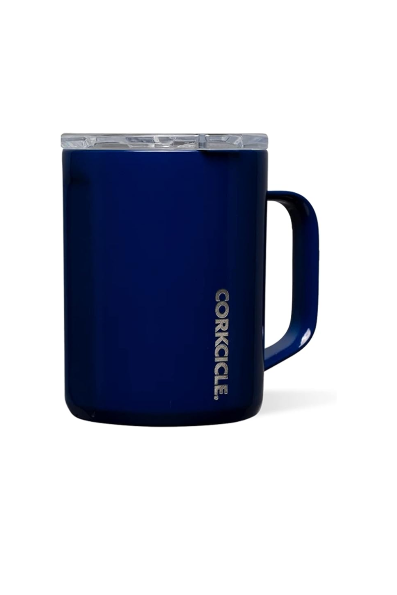 Midnight Blue Corkcicle Coffee Mug, 16 oz