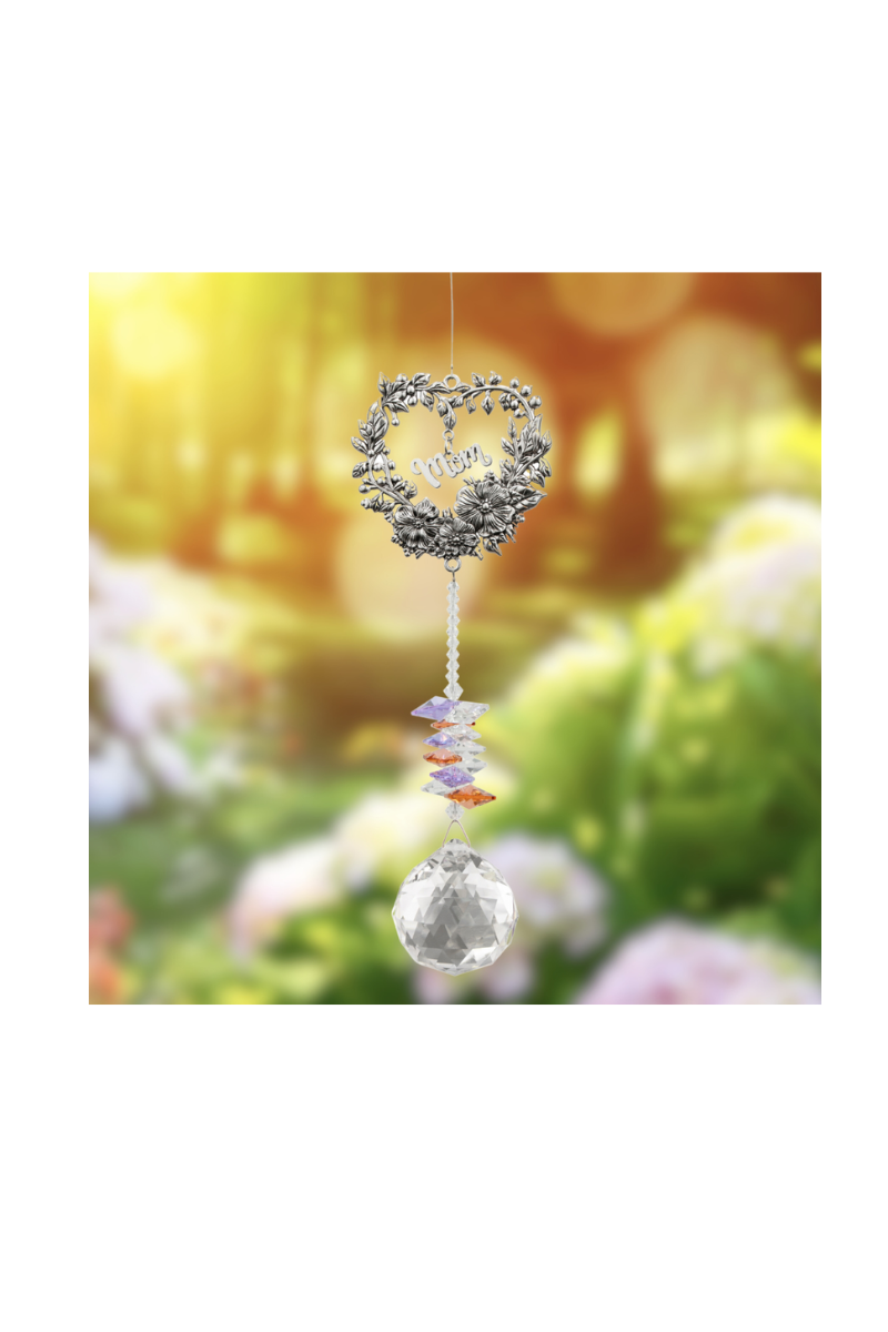 Dark Khaki Wishing Thread Eternity Crystals Charm Long Infinity Strand