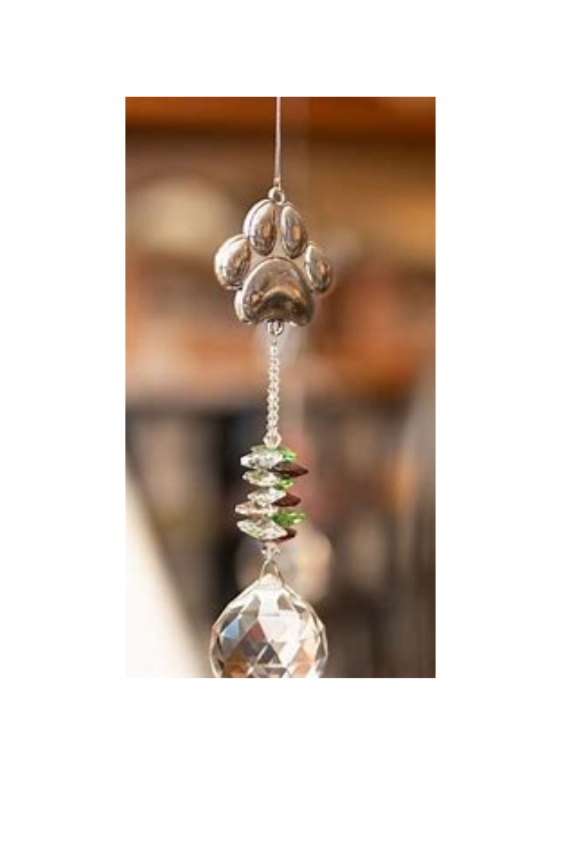 Sienna Wishing Thread Eternity Crystals Charm Long Infinity Strand