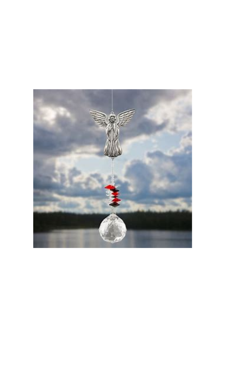 Light Slate Gray Wishing Thread Eternity Crystals Charm Long Infinity Strand