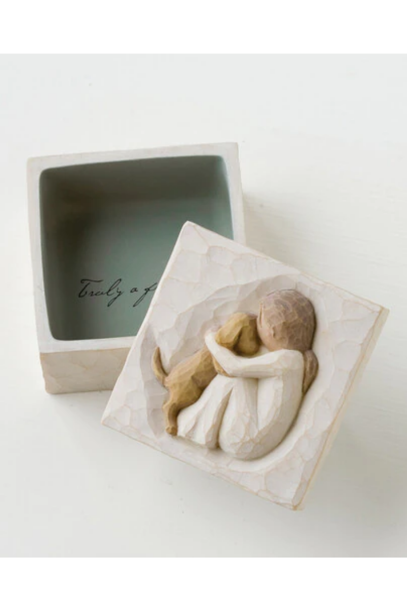 Light Gray True Keepsake Box